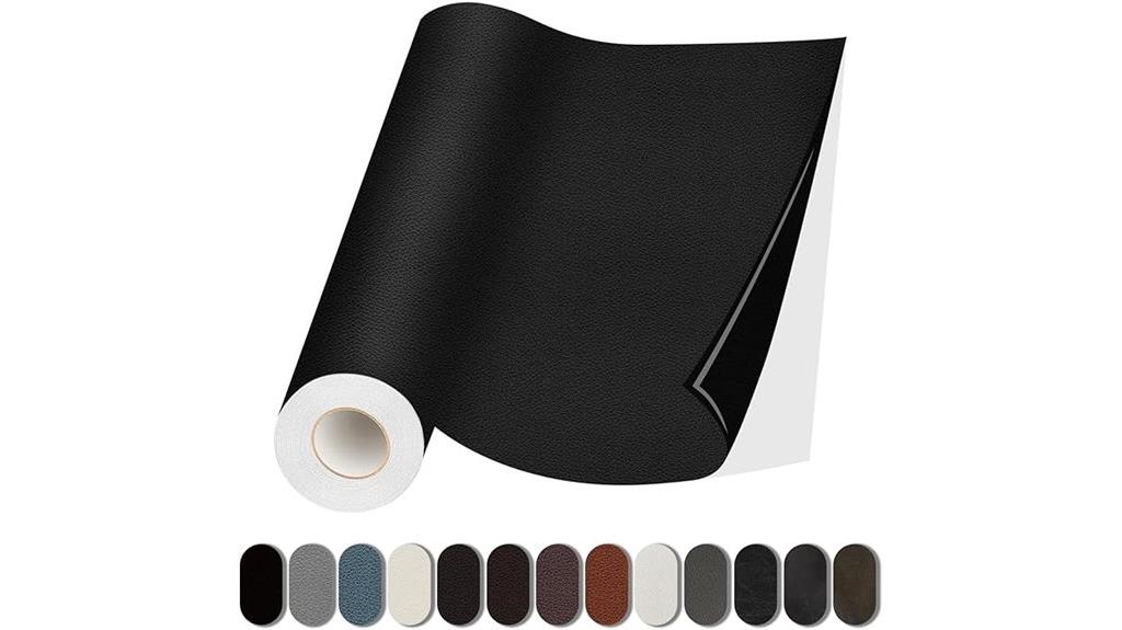 large self adhesive leather patch