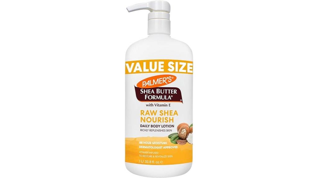 large shea body lotion