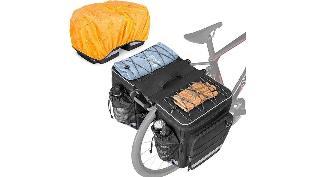 large waterproof bike bags