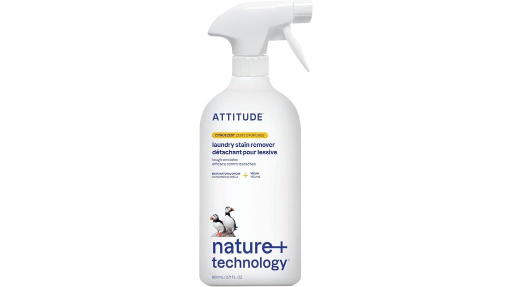 laundry stain removal spray