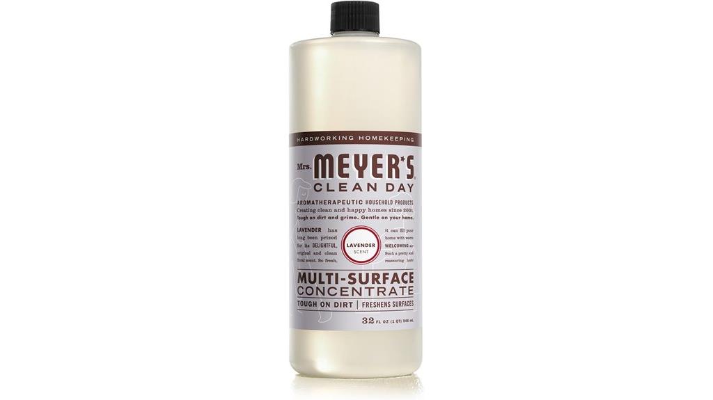 lavender multi surface cleaner