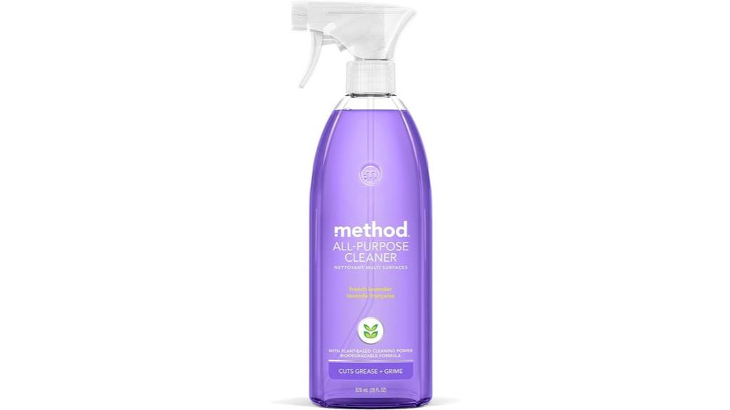 lavender scented cleaner spray