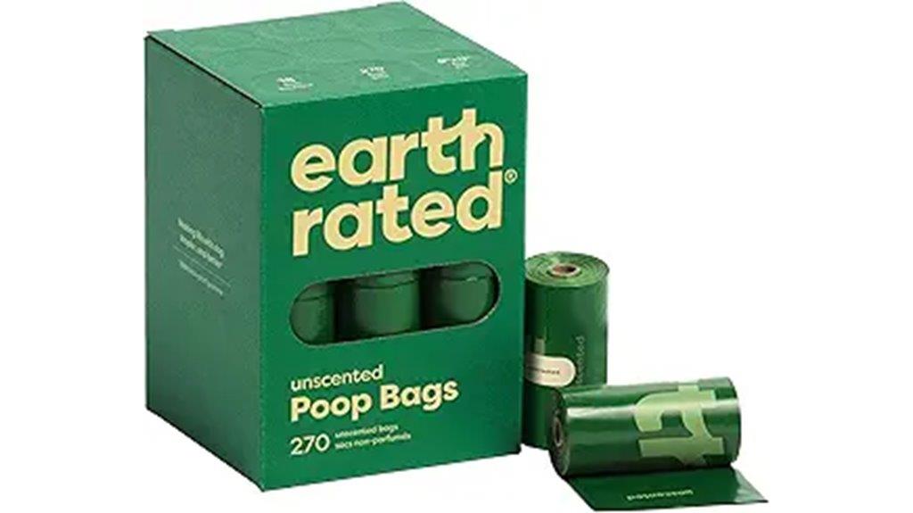 leak proof waste bag rolls