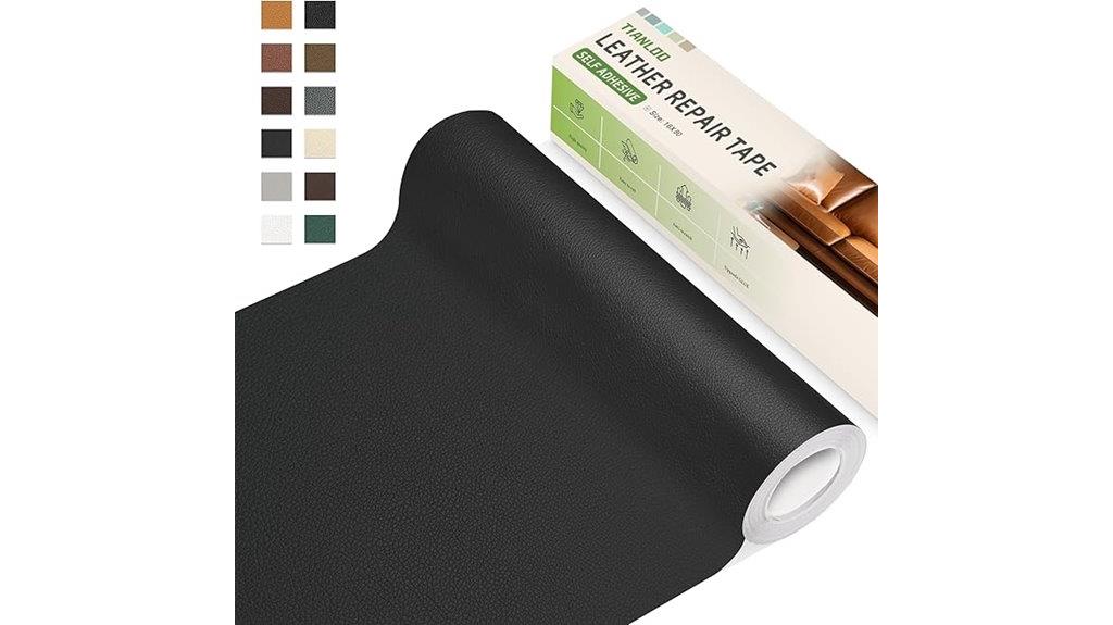leather patch self adhesive