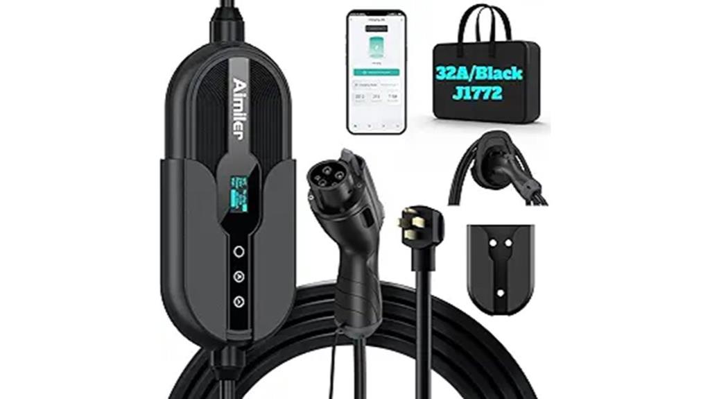level 2 wifi ev charger