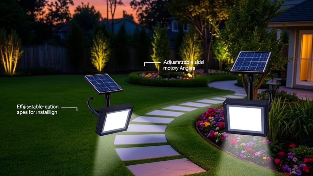 lighting brightness and durability