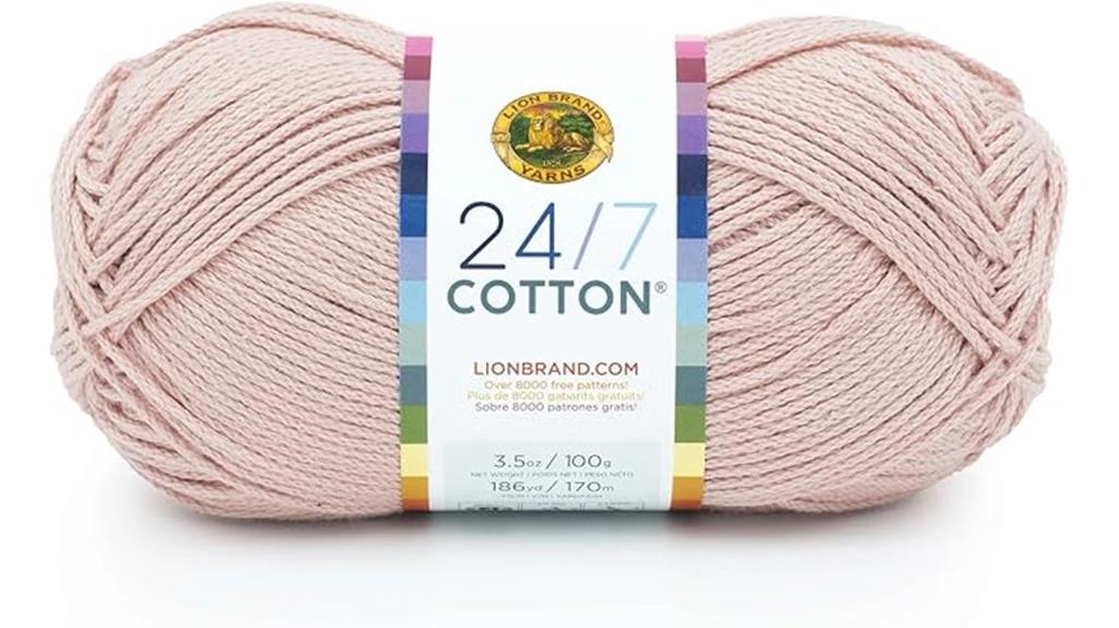 lightweight cotton yarn pack