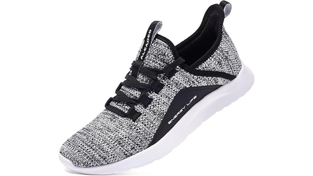 lightweight slip on athletic shoes