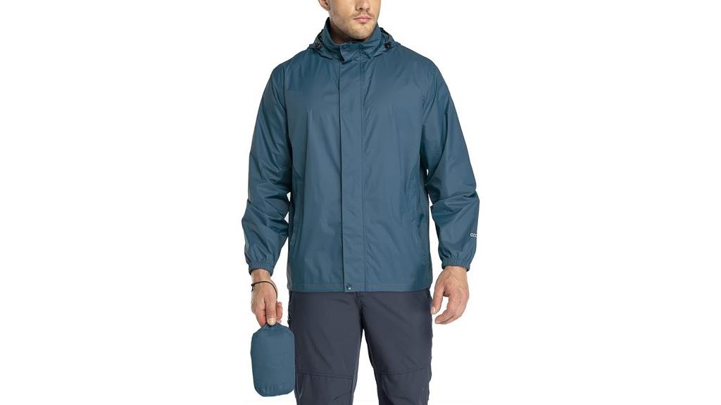lightweight waterproof windbreaker