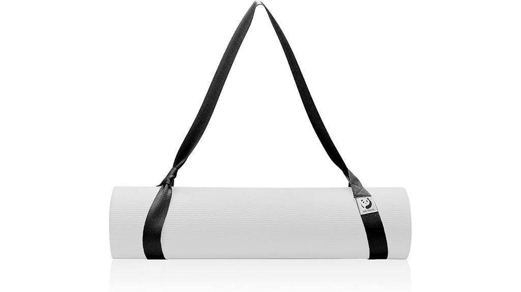 lightweight yoga mat straps