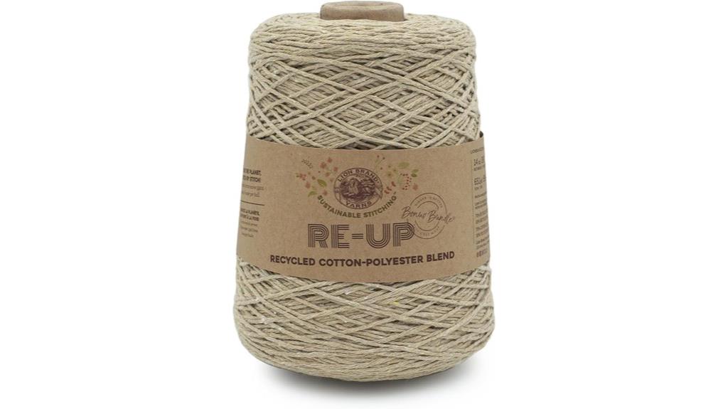 lion brand mineral springs yarn