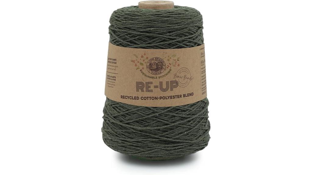 lion brand yarn re up