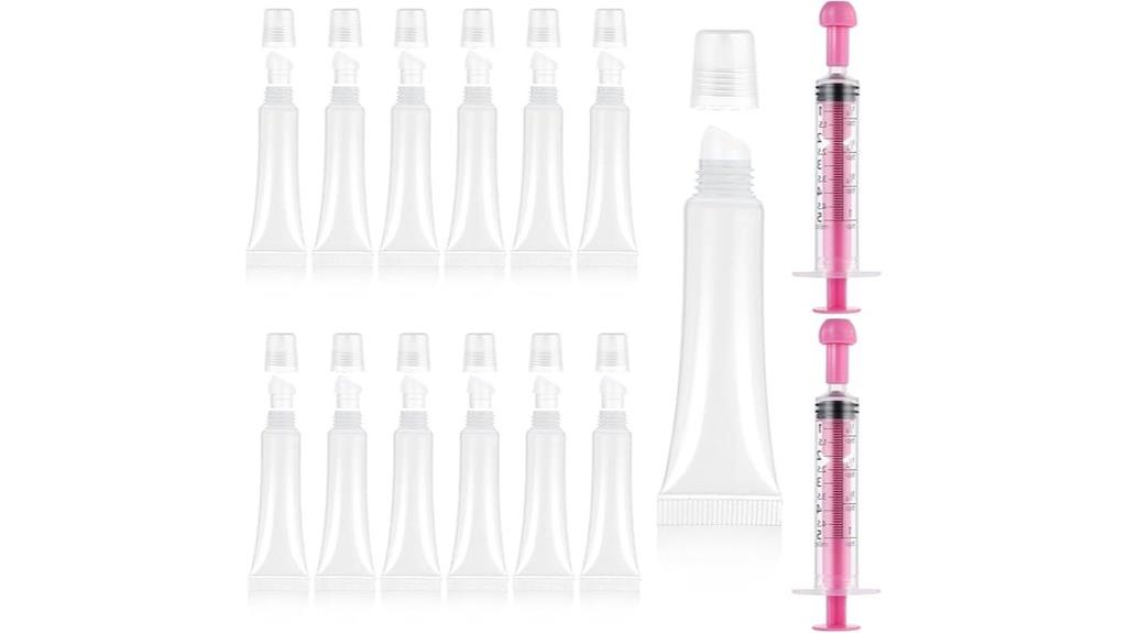 lip gloss tubes set