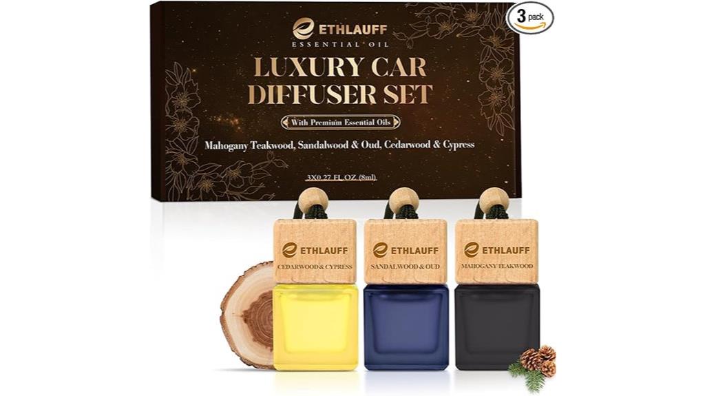 long lasting car scent set
