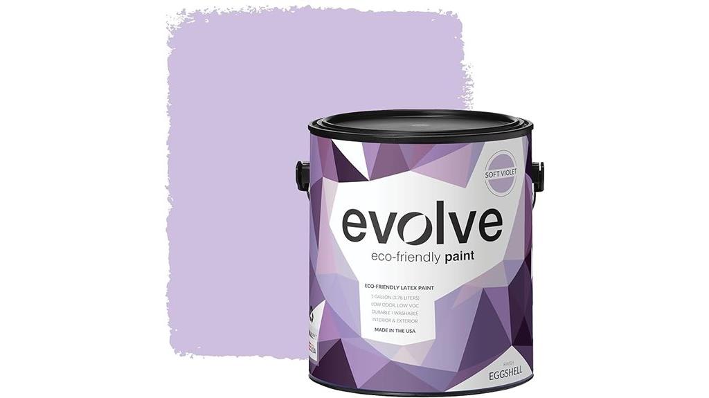 low sheen paint gallon