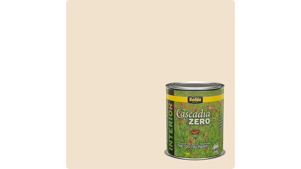 low voc interior paint