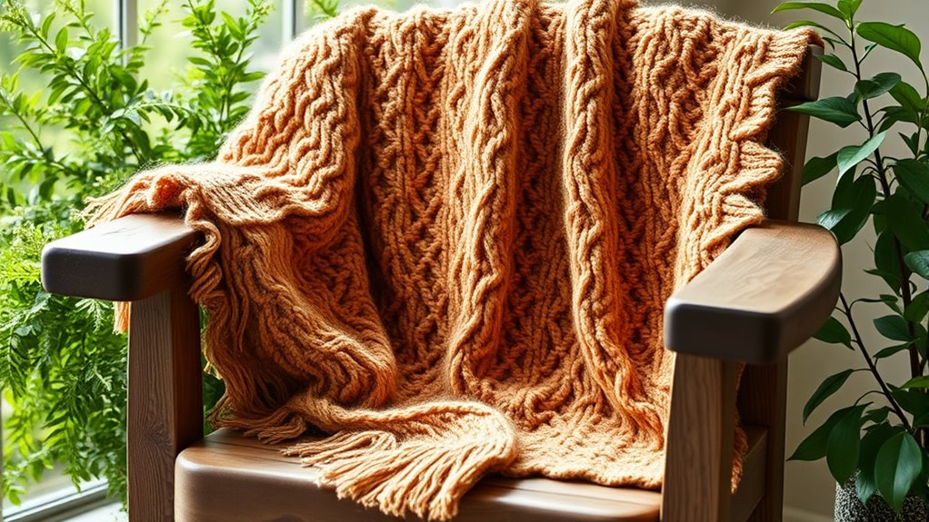 luxury eco friendly alpaca throws