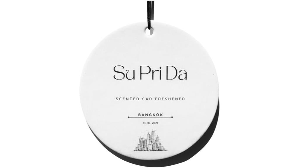 luxury organic car freshener
