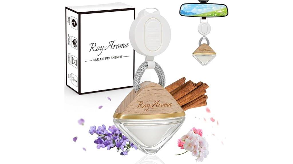 luxury scented vehicle diffuser