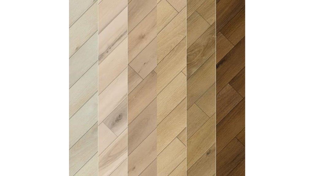 luxury vinyl plank sample kit