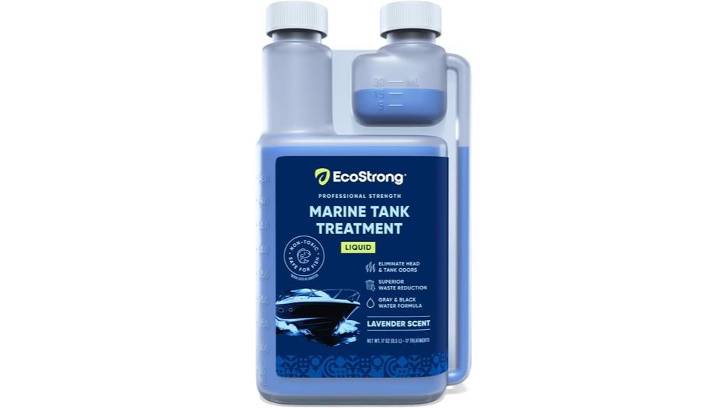 marine waste treatment solution