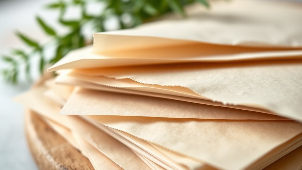 material quality and eco certifications