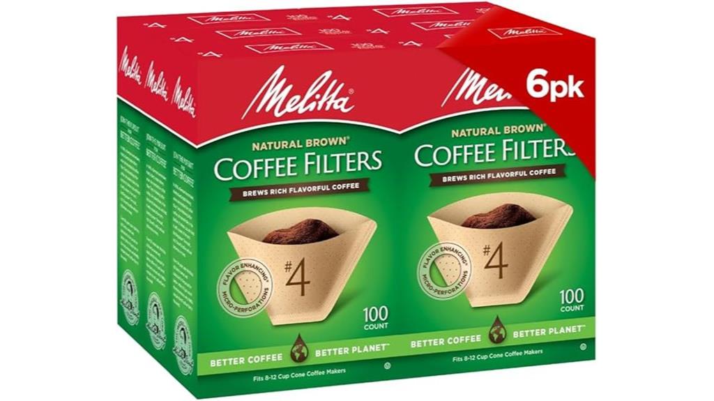melitta 4 cone filters