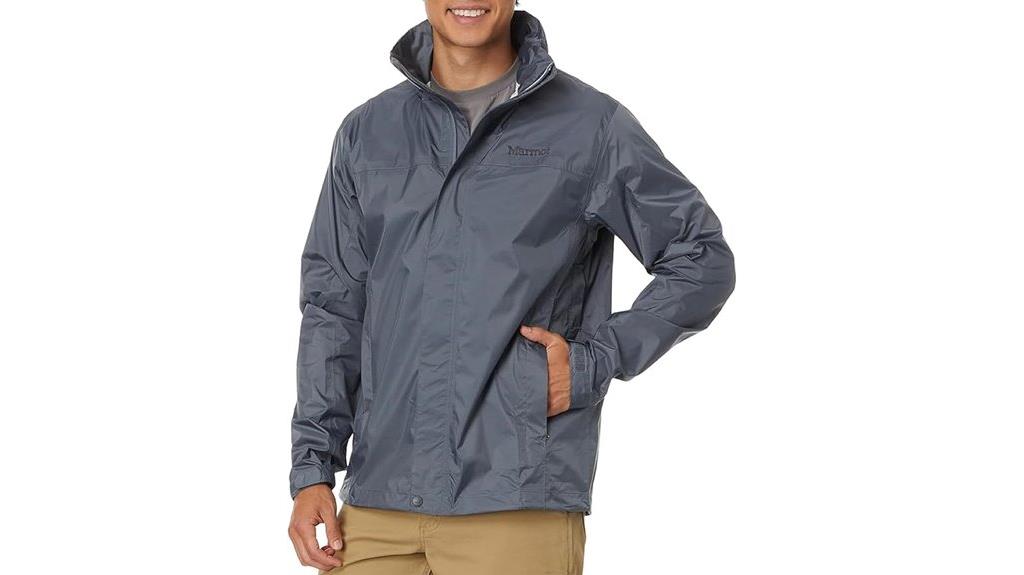 men s eco waterproof raincoat