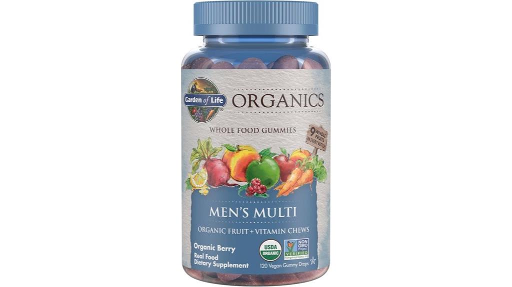 men s health gummy vitamins