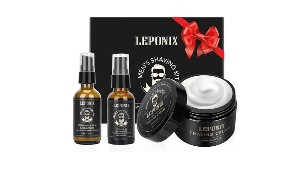 men s shaving gift set
