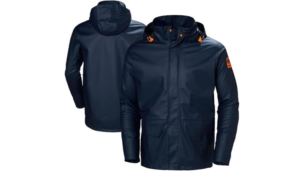 men s waterproof rain jacket