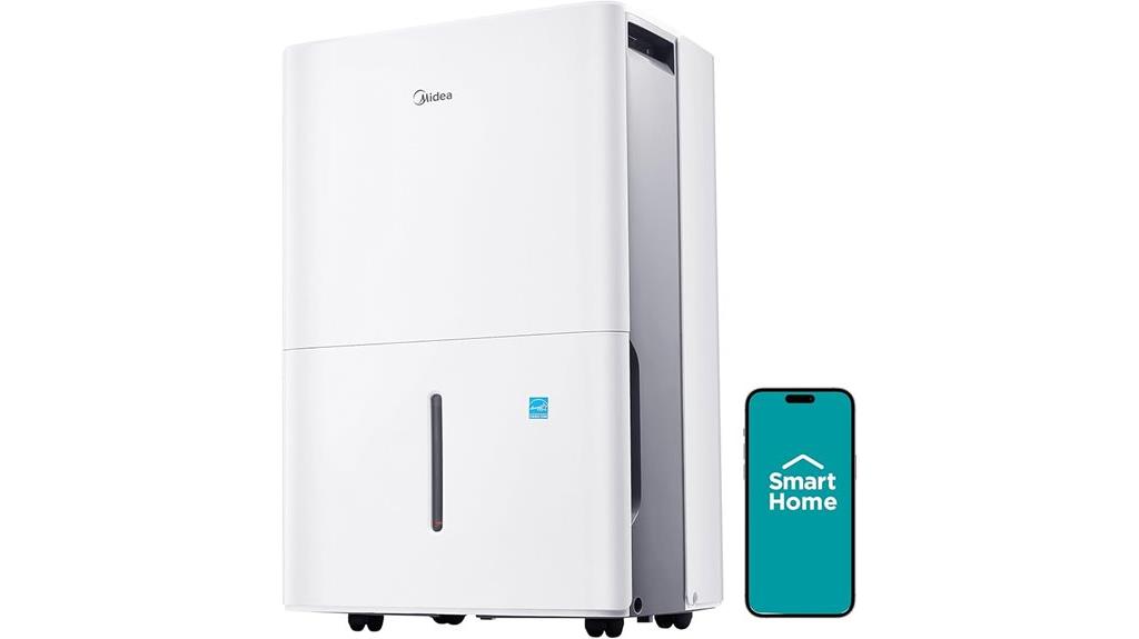 midea white dehumidifier 1500 sq ft