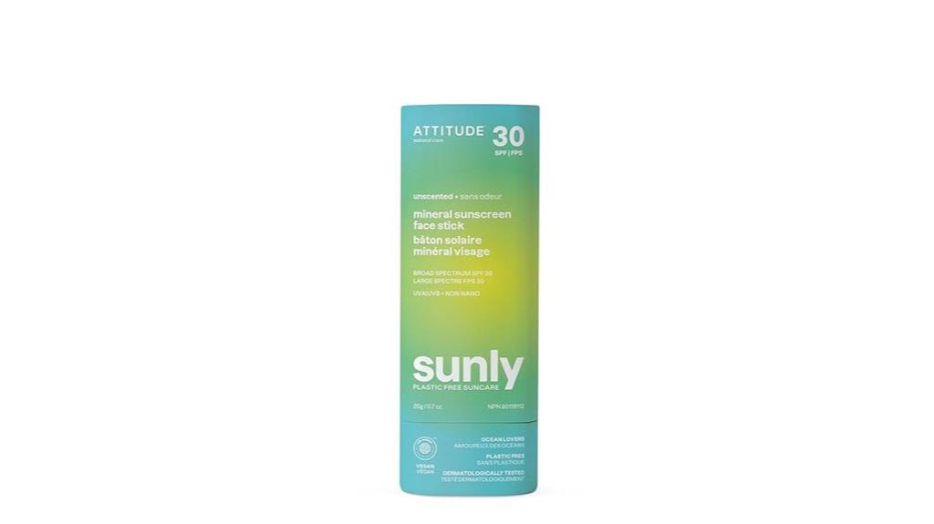 mineral spf 30 sunscreen