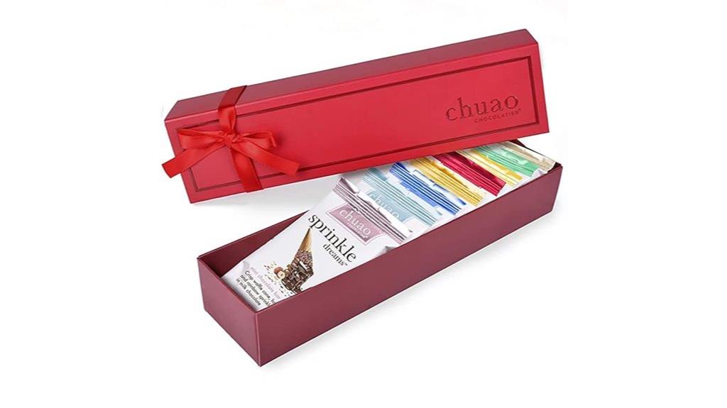 mini gourmet chocolate gift