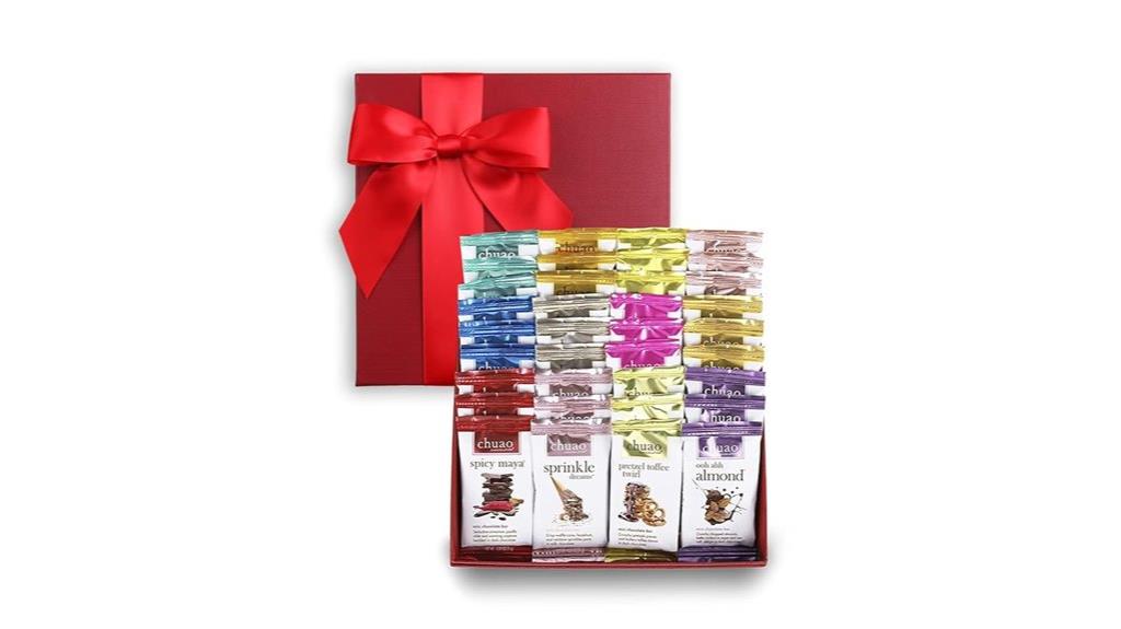 mini gourmet chocolate gift