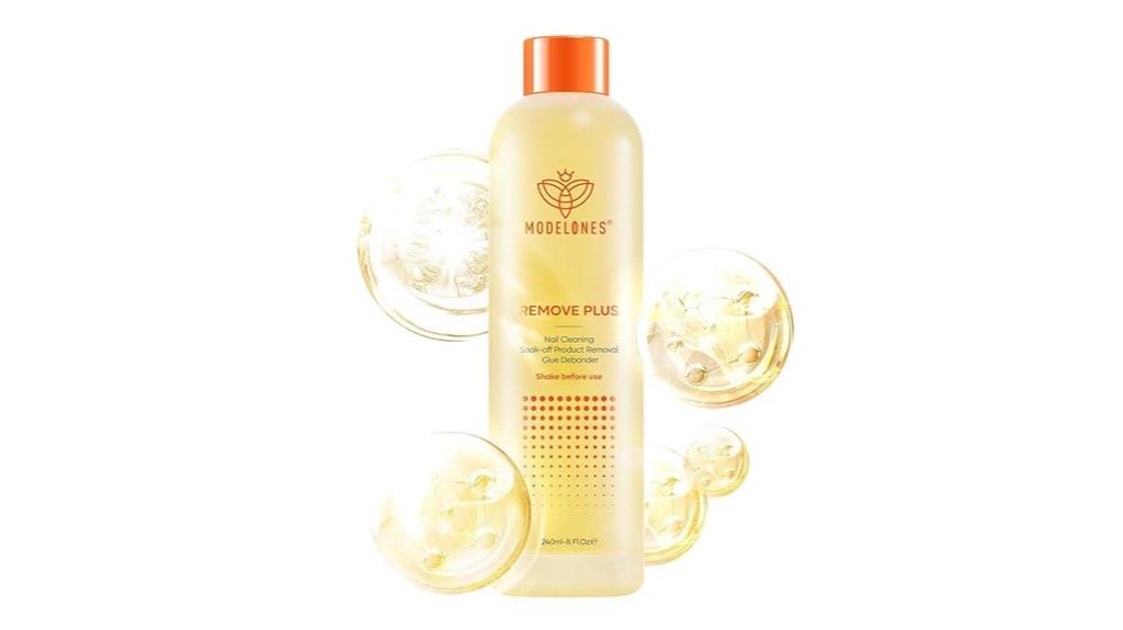 modelones acetone nail remover