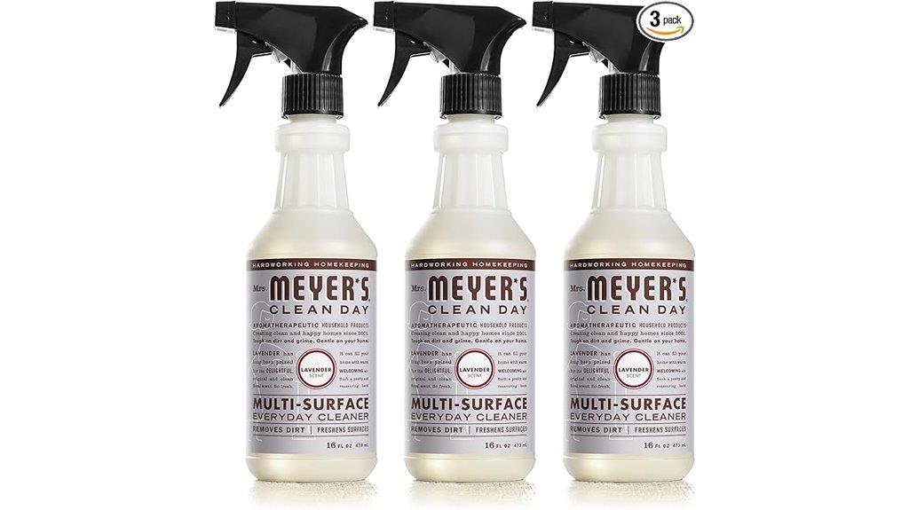 mrs meyers multi surface cleaner