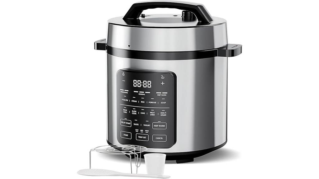 multi function 12 in 1 cooker