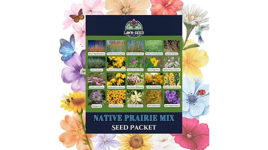 native prairie wildflower mix