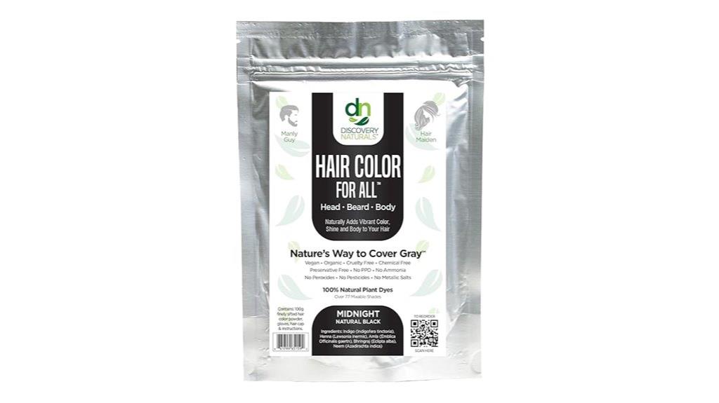 natural black henna kit