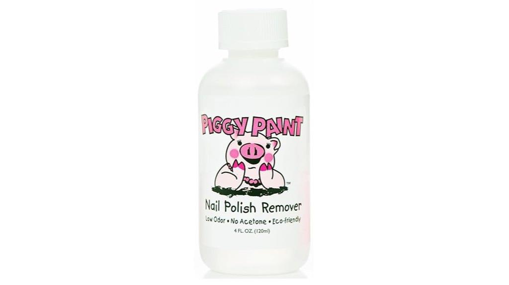 natural gentle nail remover
