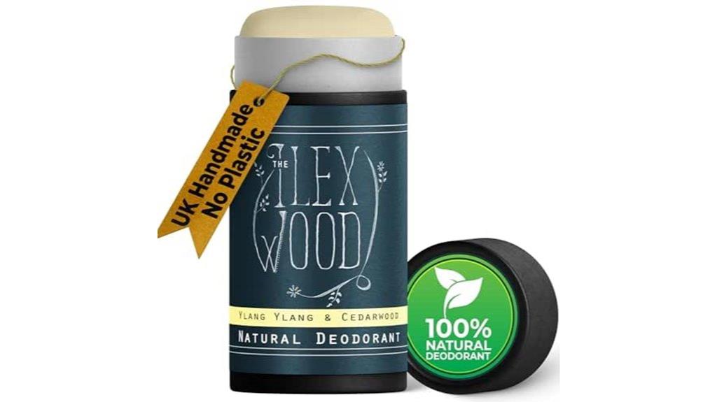 natural ilex wood deodorant