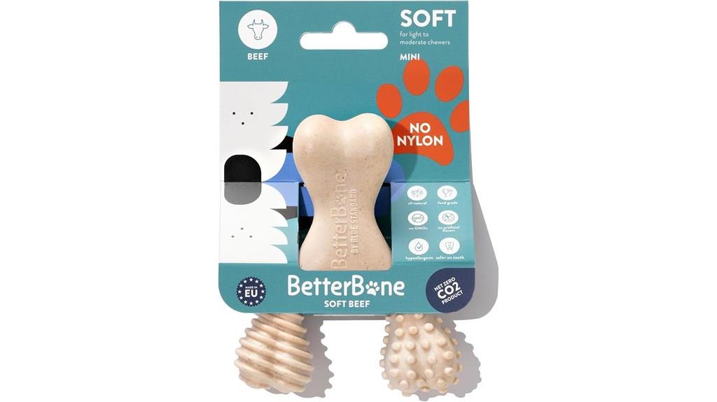 natural nylon free dog chews