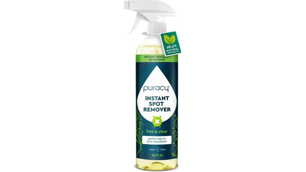 natural stain remover solution