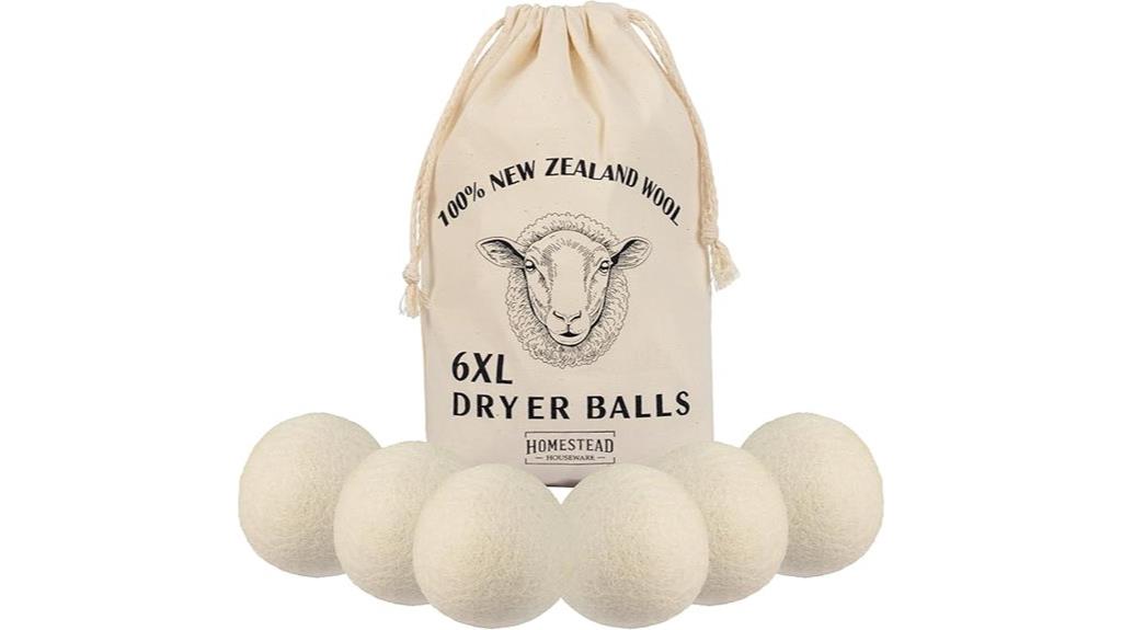 natural wool dryer balls
