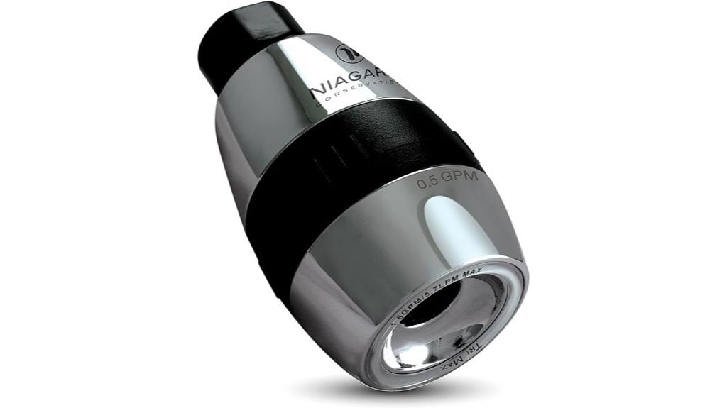 niagara tri max wall shower