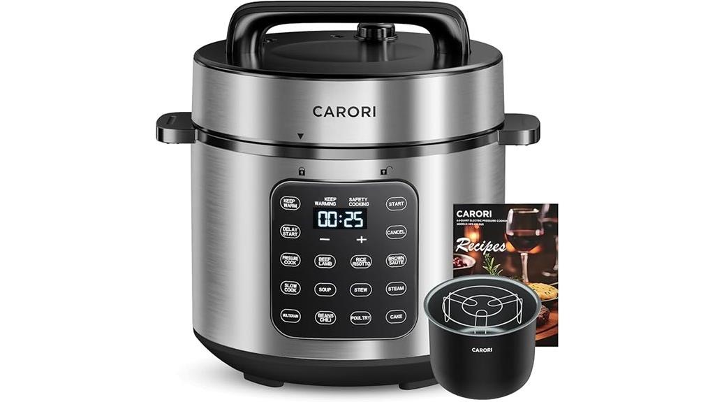 nine in one 6 quart cooker