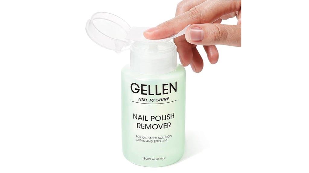 non acetone nail polish remover