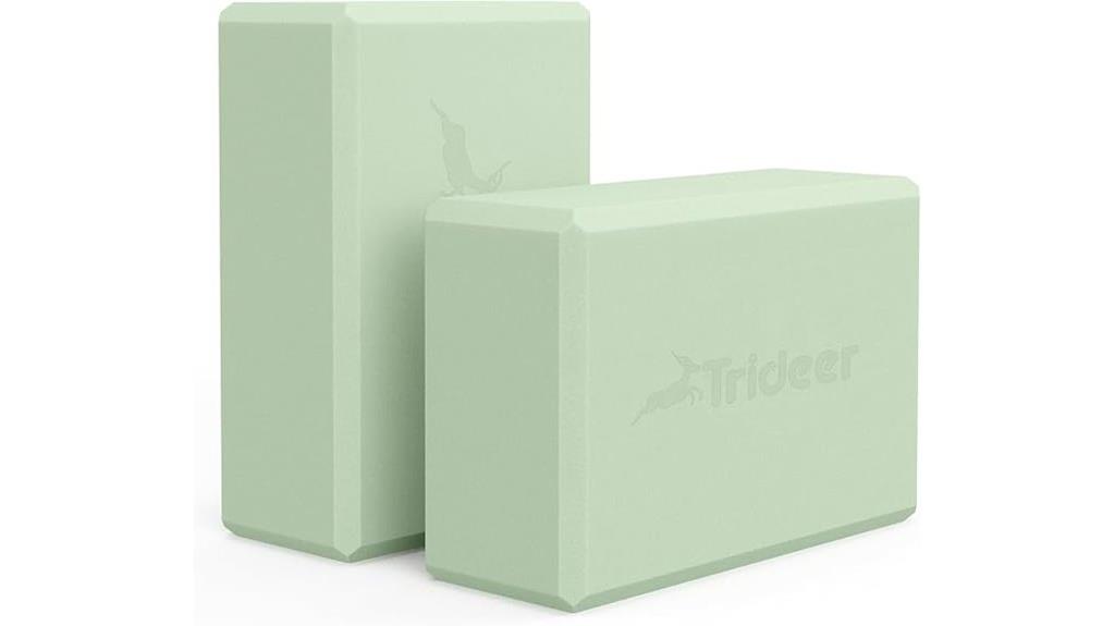 non slip yoga foam blocks