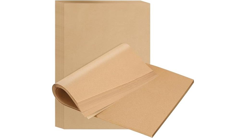 non stick baking parchment sheets